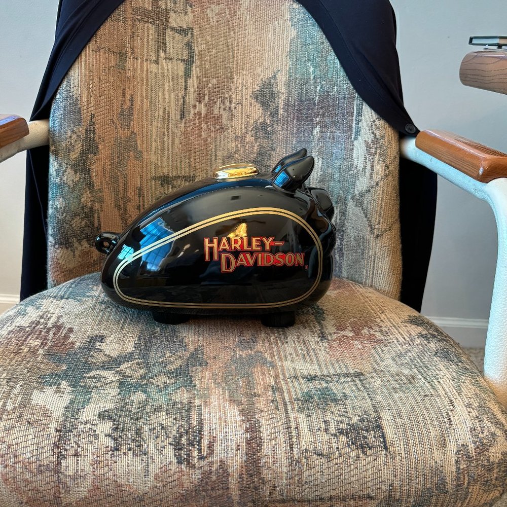Harley Davidson Hog Bank - Large